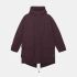 Jacket WeSC The All weather parka 2 fudge Jacket WeSC The All weather parka 2 fudge