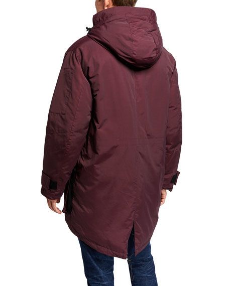 Куртка WeSC The All weather parka 2 fudge