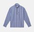 Shirt WeSC Fall18 Banks ls relaxed fit marine blue Shirt WeSC Fall18 Banks ls relaxed fit marine blue