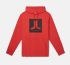 Реглан WeSC Fall18 Box Icon hooded sweatshirt flame scarlet Реглан WeSC Fall18 Box Icon hooded sweatshirt flame scarlet
