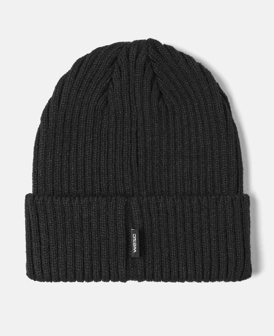 WeSC Corman beanie black WeSC Corman beanie black