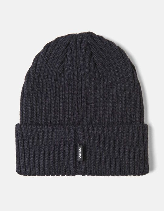 WeSC Corman beanie navy blazer WeSC Corman beanie navy blazer