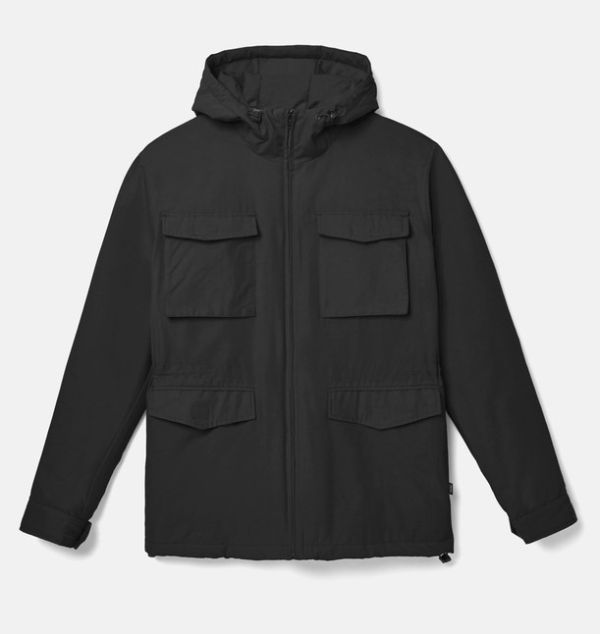 Jacket WeSC The Field black Jacket WeSC The Field black