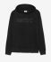 Реглан WeSC Fall18 Hoodie hooded sweatshirt black Реглан WeSC Fall18 Hoodie hooded sweatshirt black