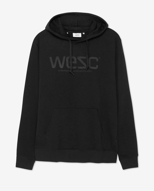 WeSC Fall18 Hoodie black