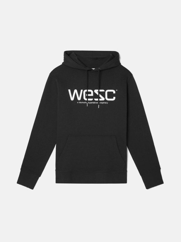 Hoodie WeSC SS19 black