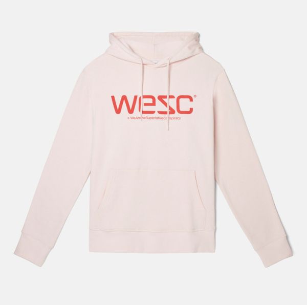 WeSC Fall18 Hoodie milkshake WeSC Fall18 Hoodie milkshake