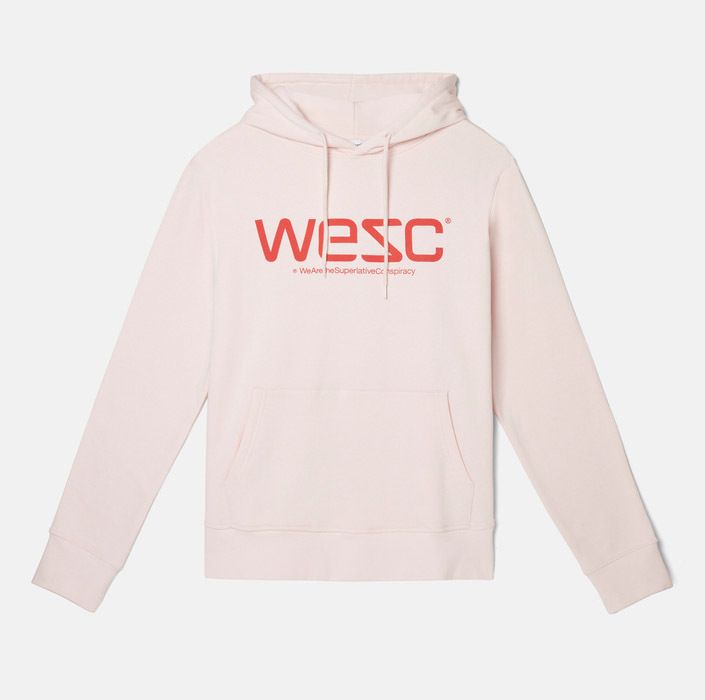 WeSC Fall18 Hoodie milkshake