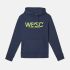 Реглан WeSC Fall18 Hoodie hooded sweatshirt navy blazer
