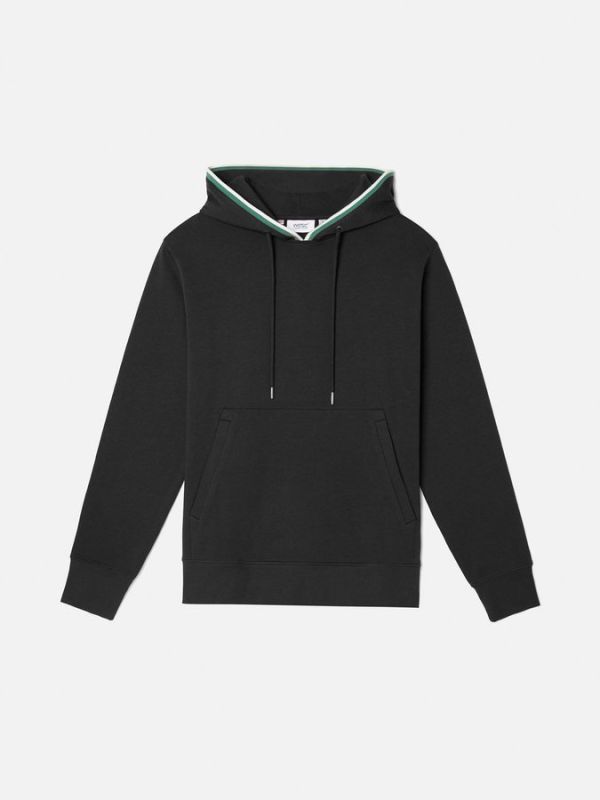 WeSC SS19 Kim hoodie black WeSC SS19 Kim hoodie black