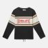Світшот WeSC Fall18 Madison Superlative sweatshirt black