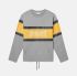 Світшот WeSC Fall18 Madison Superlative sweatshirt grey melange Світшот WeSC Fall18 Madison Superlative sweatshirt grey melange