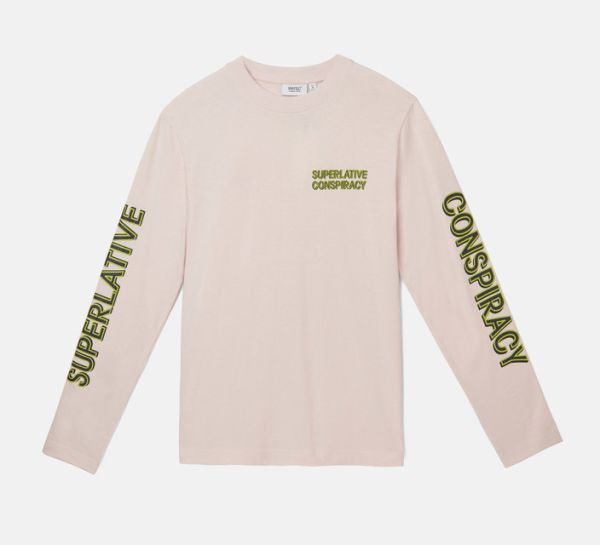 Longsleeve WeSC Fall18 Makai SC t-shirt milkshake pink Longsleeve WeSC Fall18 Makai SC t-shirt milkshake pink
