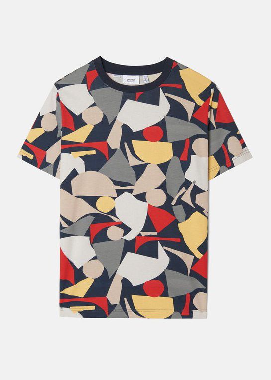 WeSC SS19 Max Collage navy blazer WeSC SS19 Max Collage navy blazer