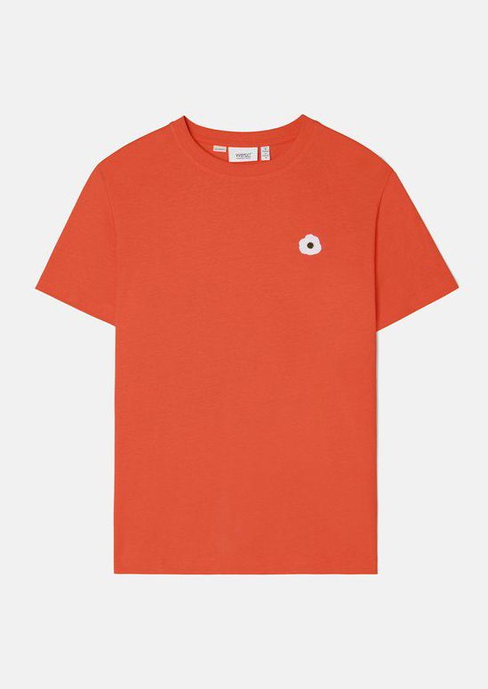 WeSC SS19 Max Poppy paprika red