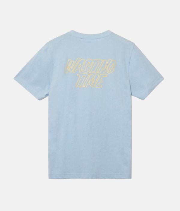 WeSC SS19 Max Vacation cerulean blue