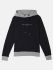 Hoodie WeSC SS19 Mike contrast black Hoodie WeSC SS19 Mike contrast black