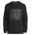 Sweatshirt WeSC FW19 Miles Utility black Sweatshirt WeSC FW19 Miles Utility black