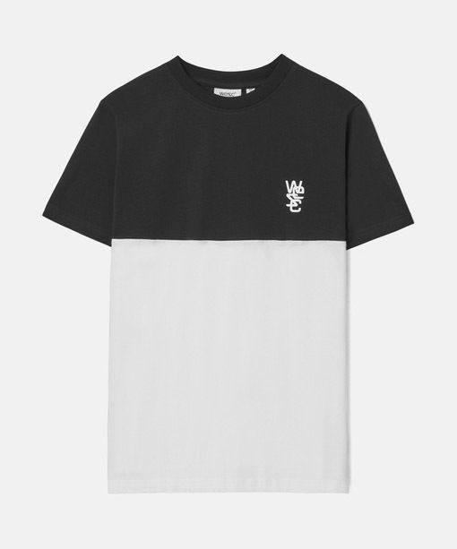 WeSC Fall18 Overlay T-shirt black WeSC Fall18 Overlay T-shirt black