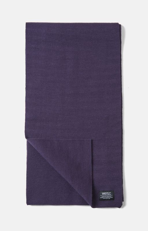 Шарф WeSC Paco midnight liliac