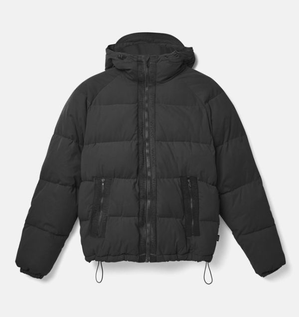 Jacket WeSC The Padded black Jacket WeSC The Padded black