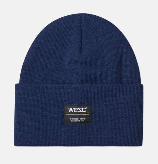 WeSC Puncho beanie blueberry WeSC Puncho beanie blueberry