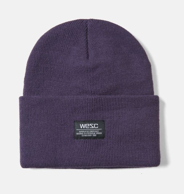 WeSC Puncho beanie midnight liliac WeSC Puncho beanie midnight liliac