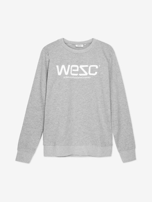 Sweatshirt WeSC SS19 grey melange