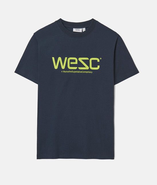 WeSC Fall18 T-shirt navy blazer WeSC Fall18 T-shirt navy blazer