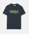 Футболка WeSC Fall18 T-shirt navy blazer Футболка WeSC Fall18 T-shirt navy blazer