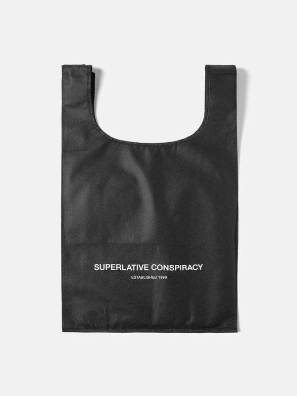 WeSC Totte bag black WeSC Totte bag black