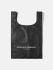 Шоппер WeSC Totte bag black Шоппер WeSC Totte bag black