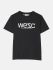 Футболка WeSC SS19 t-shirt black Футболка WeSC SS19 t-shirt black