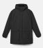 Jacket WeSC The Winter parka black Jacket WeSC The Winter parka black