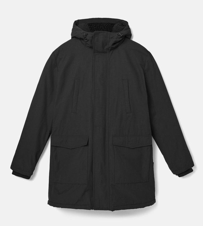 Куртка WeSC The Winter parka black