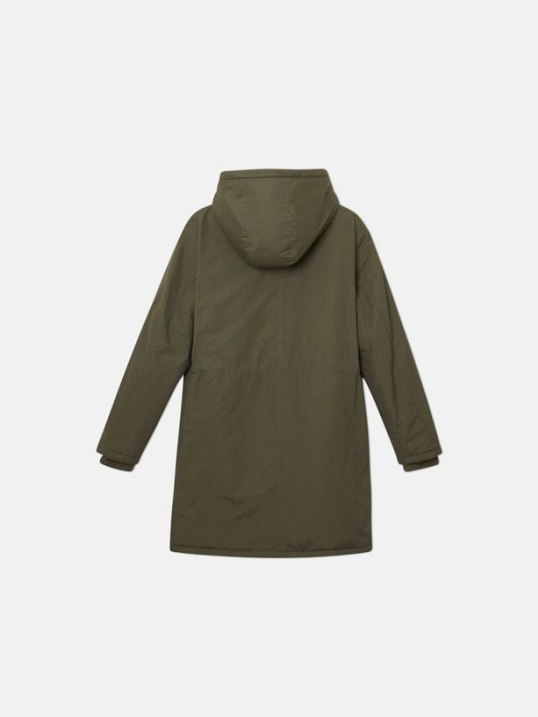 Jacket WeSC FW19 The Winter parka olive night