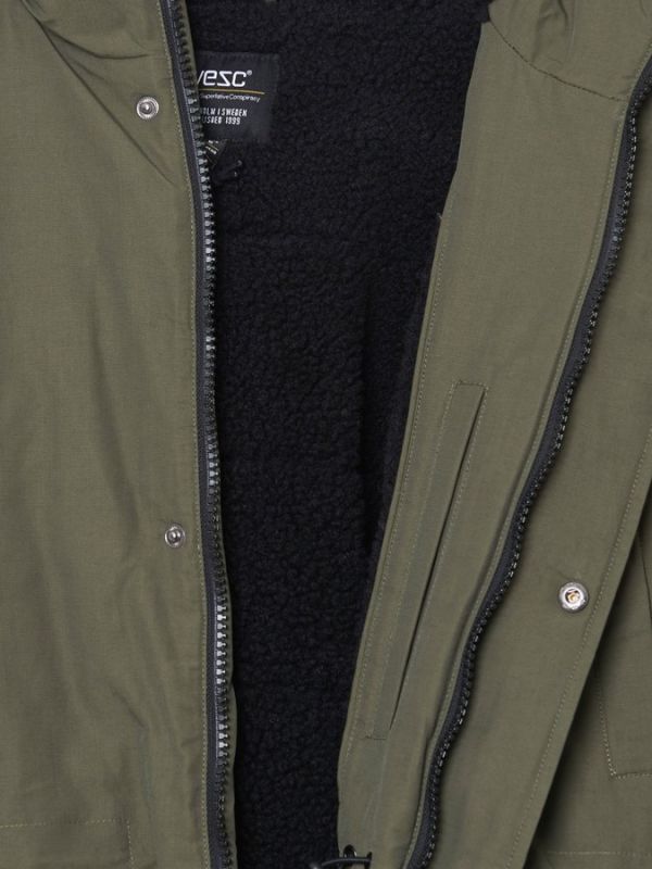 Jacket WeSC FW19 The Winter parka olive night