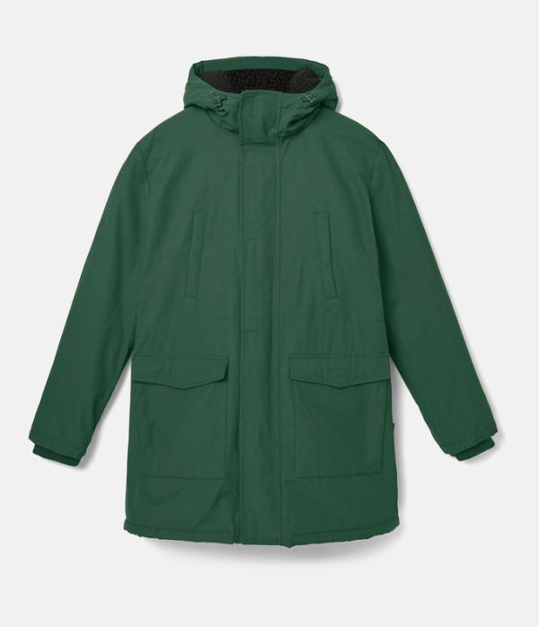 Jacket WeSC The Winter parka sycamore Jacket WeSC The Winter parka sycamore
