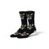HUF HO24 Blur Crew sock black  HUF HO24 Blur Crew sock black
