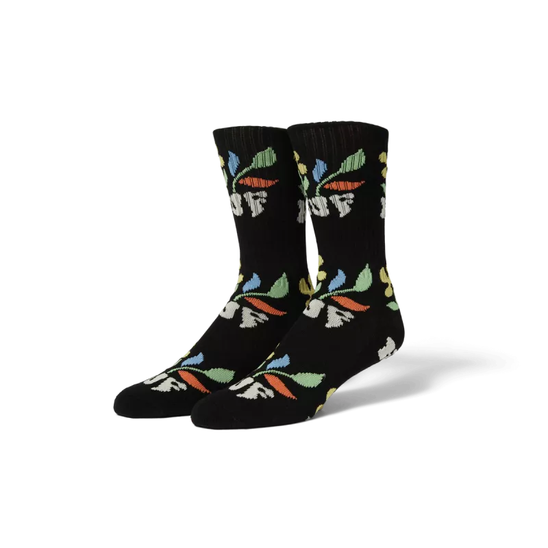 HUF HO24 Blur Crew sock black 