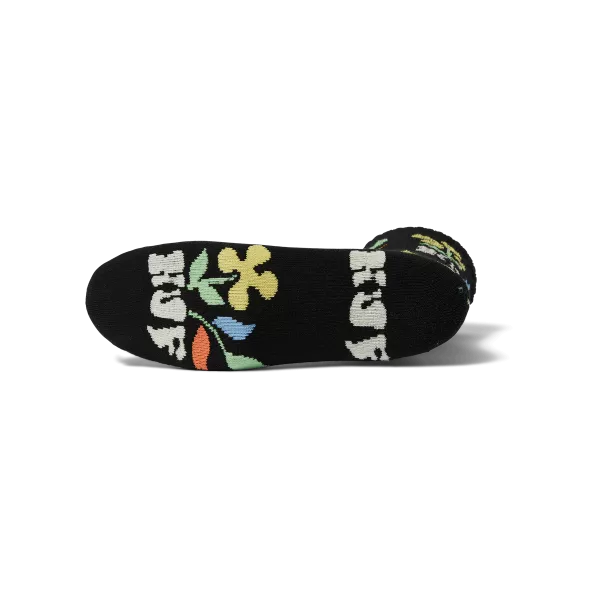 HUF HO24 Blur Crew sock black 