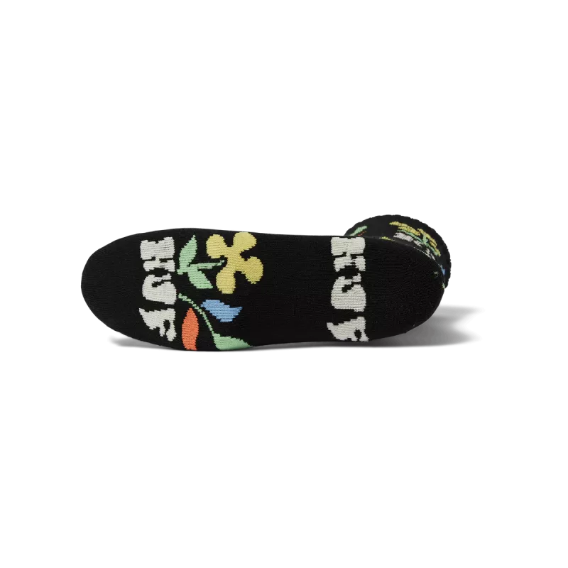HUF HO24 Blur Crew sock black 