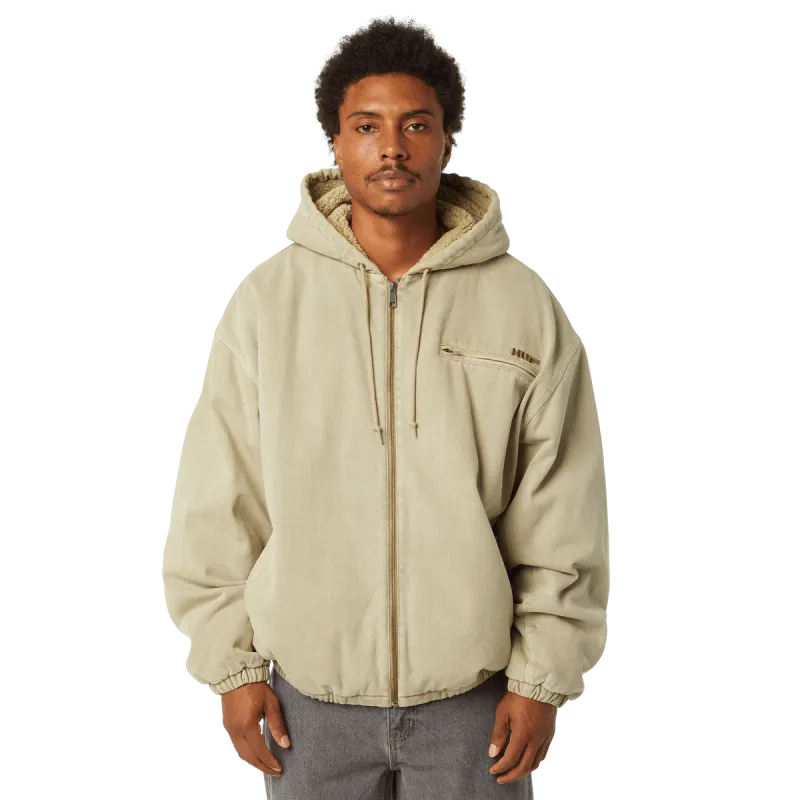 Куртка HUF HO25 What A Jungle Denim Work Jacket desert