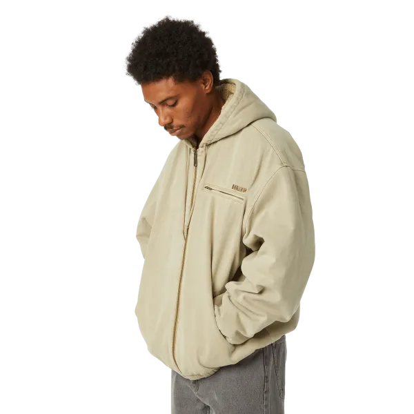 Куртка HUF HO25 What A Jungle Denim Work Jacket desert