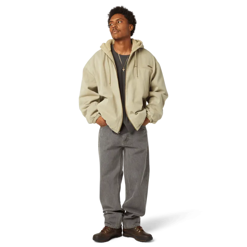 Куртка HUF HO25 What A Jungle Denim Work Jacket desert