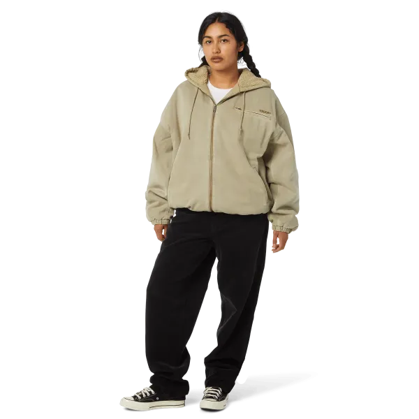 Куртка HUF HO25 What A Jungle Denim Work Jacket desert