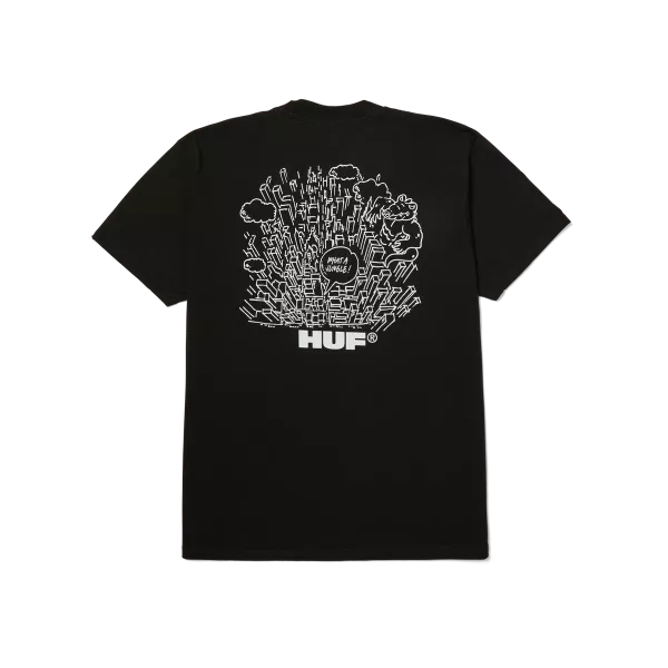 HUF FA25 What a Jungle black