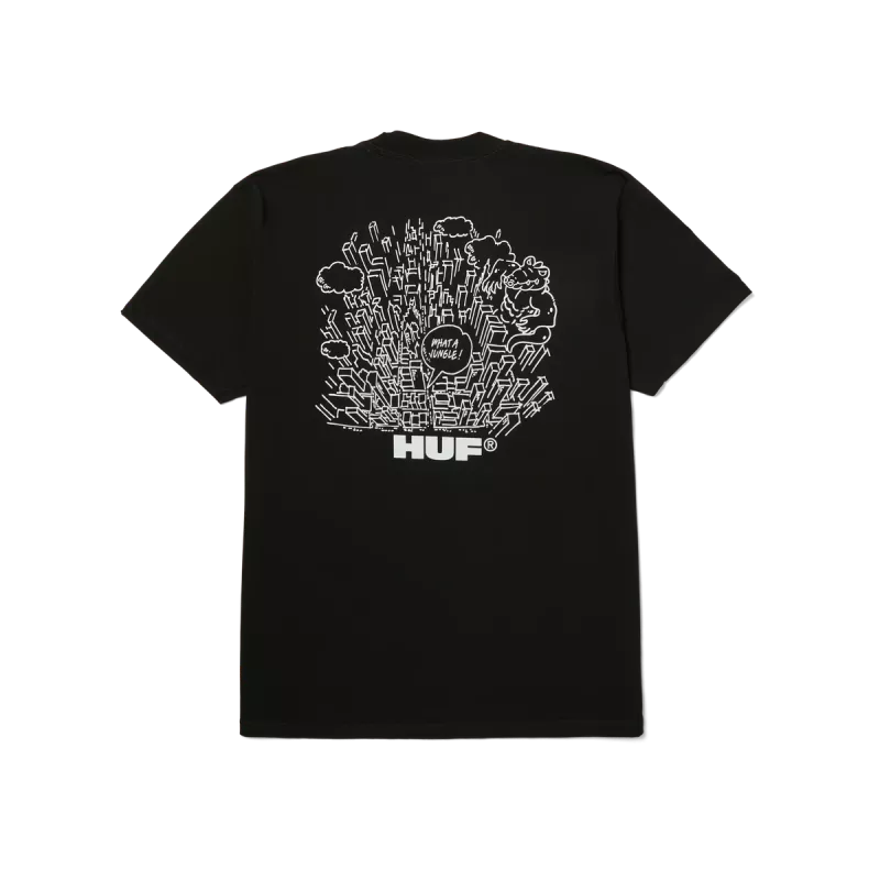 HUF FA25 What a Jungle black