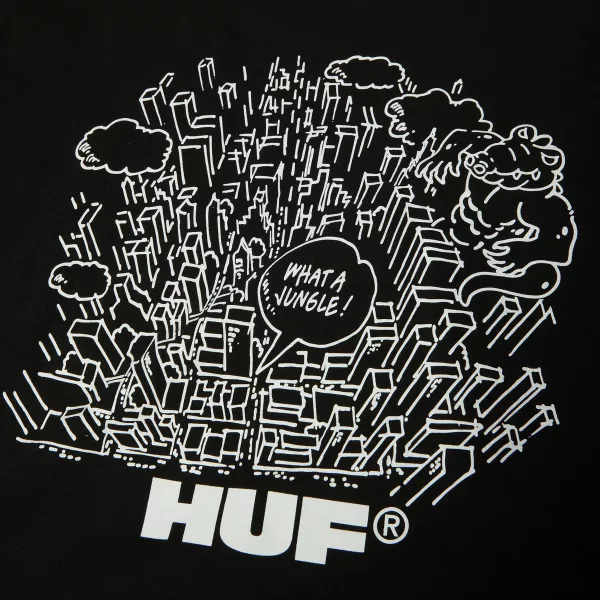 HUF FA25 What a Jungle black