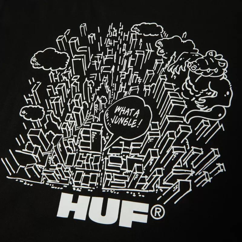 HUF FA25 What a Jungle black